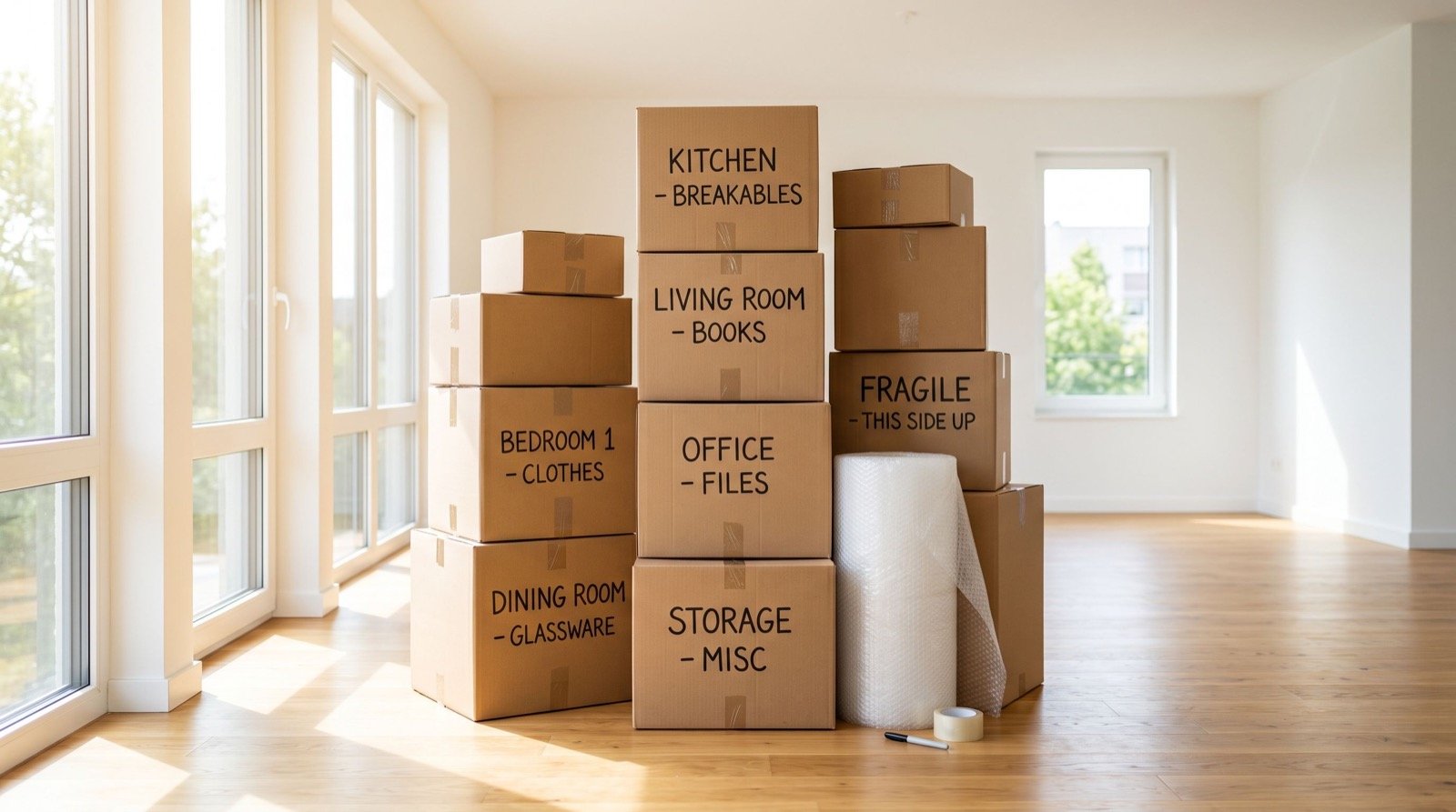 Storage Services in Dubai: Downsizing Move Guide 2026